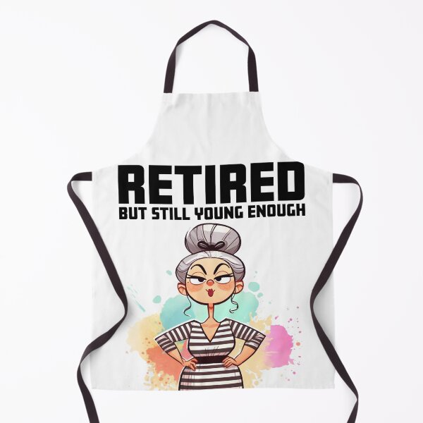 Item preview, Sassy Grandma - Whimsical Cartoon Character designed and sold by Simplystik.
