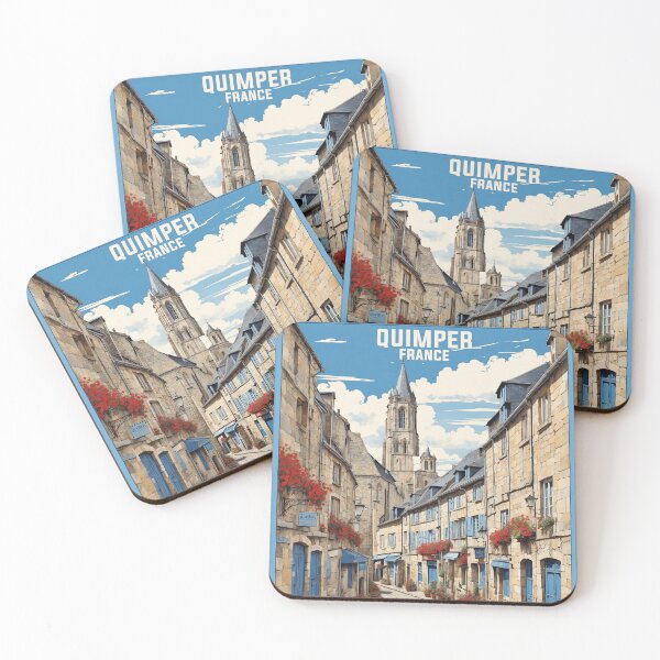Item preview, Quimper France Vintage Travel Tourism  designed and sold by TravelersGems.