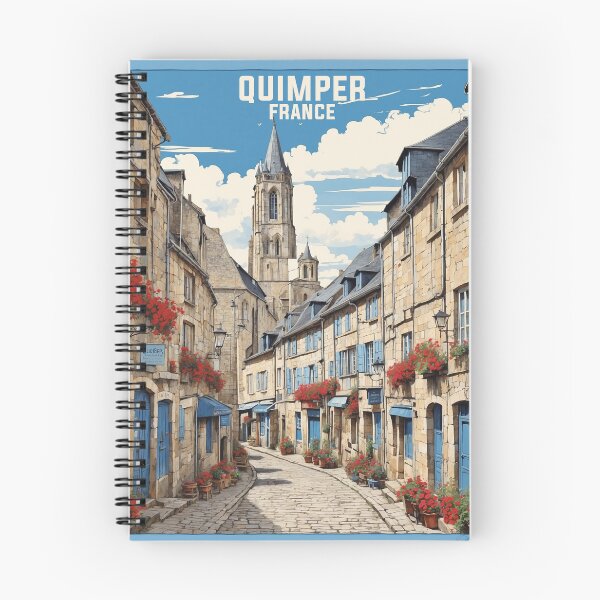 Item preview, Quimper France Vintage Travel Tourism  designed and sold by TravelersGems.