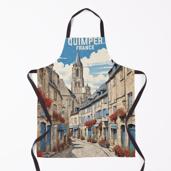 Item preview, Quimper France Vintage Travel Tourism designed and sold by TravelersGems.