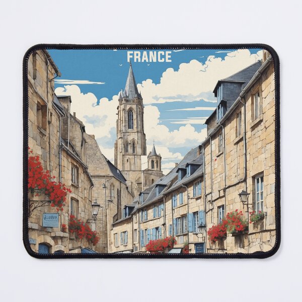Item preview, Quimper France Vintage Travel Tourism  designed and sold by TravelersGems.