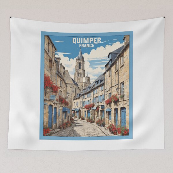 Item preview, Quimper France Vintage Travel Tourism  designed and sold by TravelersGems.