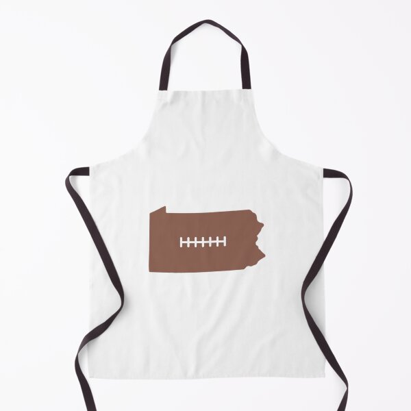 Item preview, Pennsylvania State Outline Football Stitch designed and sold by US States Merch.