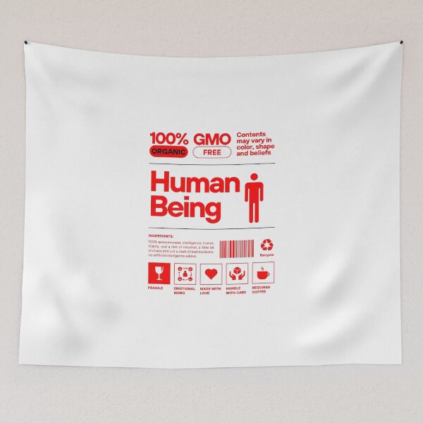 Item preview, being human designed and sold by Fine Art California.