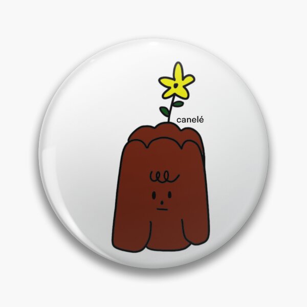 Item preview, canelé canele flower designed and sold by Googo.