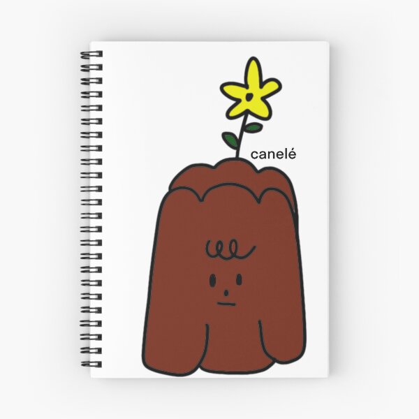 Item preview, canelé canele flower designed and sold by Googo.