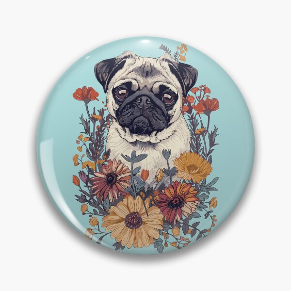 Item preview, Pug dog designed and sold by carloswiden.