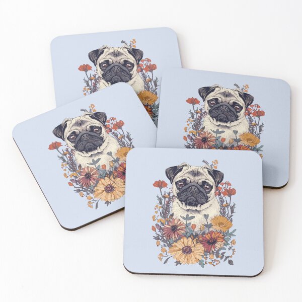 Item preview, Pug dog designed and sold by carloswiden.