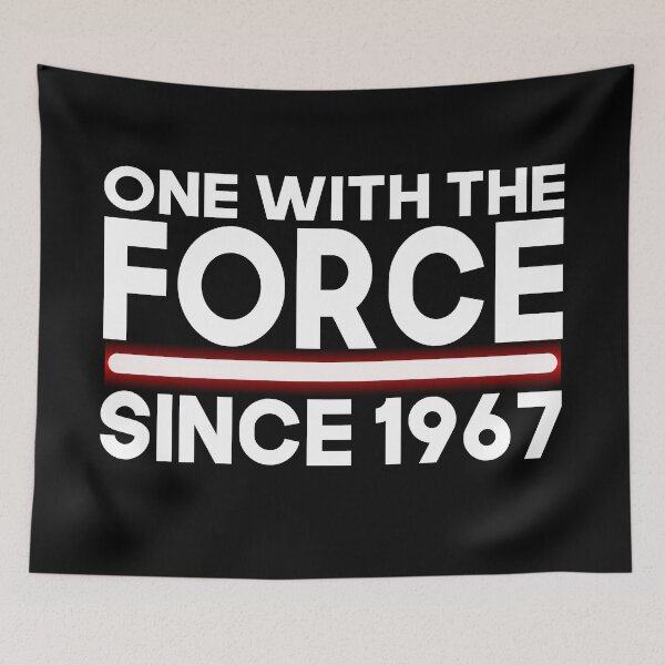 Item preview, One with force since 1967 designed and sold by giftfromheart.