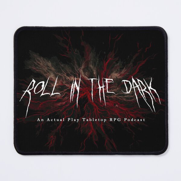 Item preview, Roll in the Dark Podcast logo designed and sold by criticaltwits.