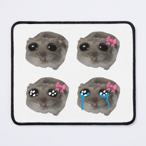 Item preview, Sad Hamster Meme Pack designed and sold by funkyst.