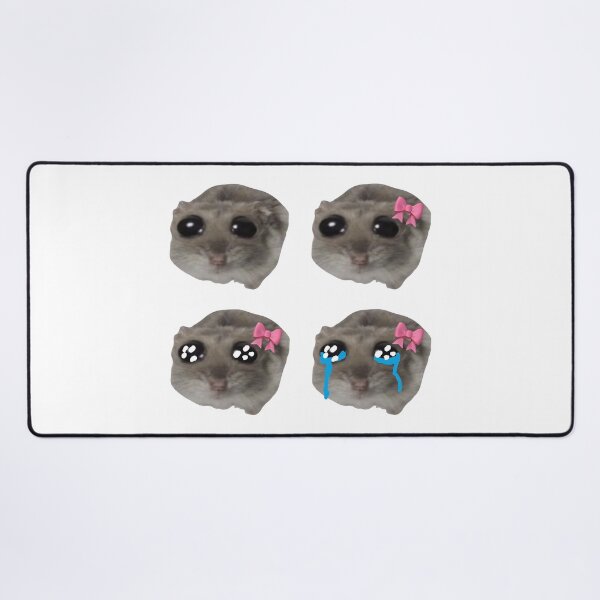 Item preview, Sad Hamster Meme Pack designed and sold by funkyst.
