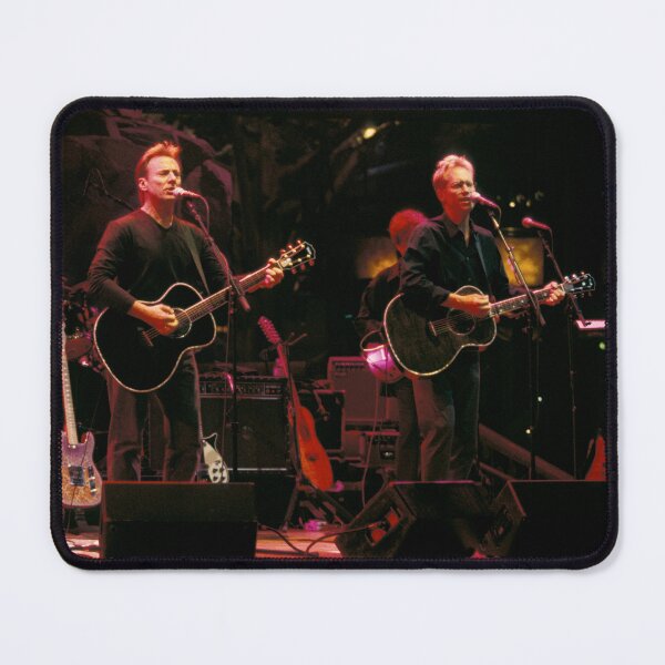 Item preview, Dewey Bunnell and Gerry Beckley - America designed and sold by ConcertImages.