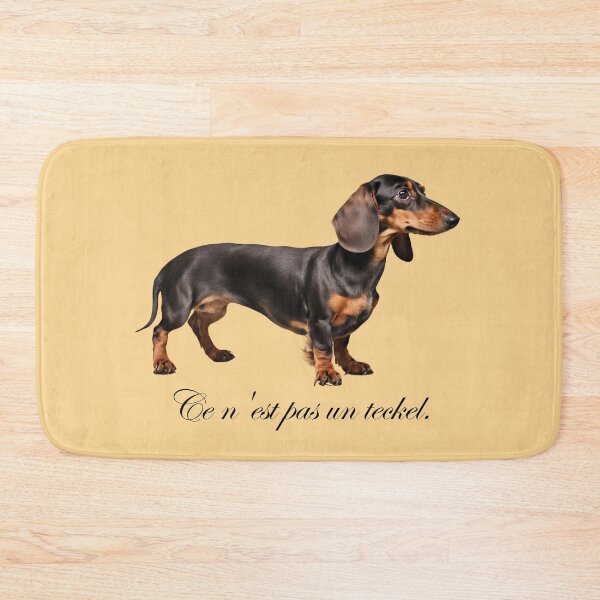 Item preview, This is not a dachshund designed and sold by LeahHa.