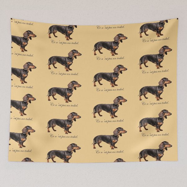 Item preview, This is not a dachshund designed and sold by LeahHa.