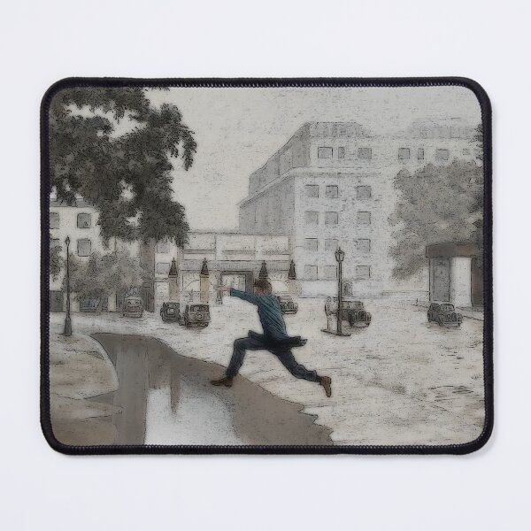Item preview, THE LEAP: Cartoon Style designed and sold by Arto Järvinen.