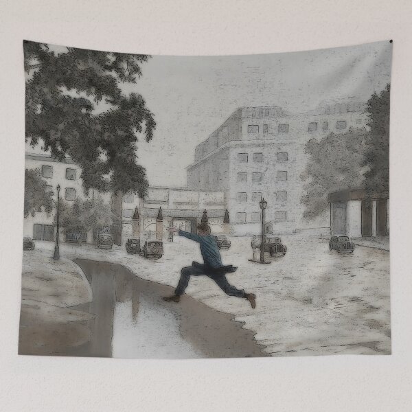Item preview, THE LEAP: Cartoon Style designed and sold by Arto Järvinen.