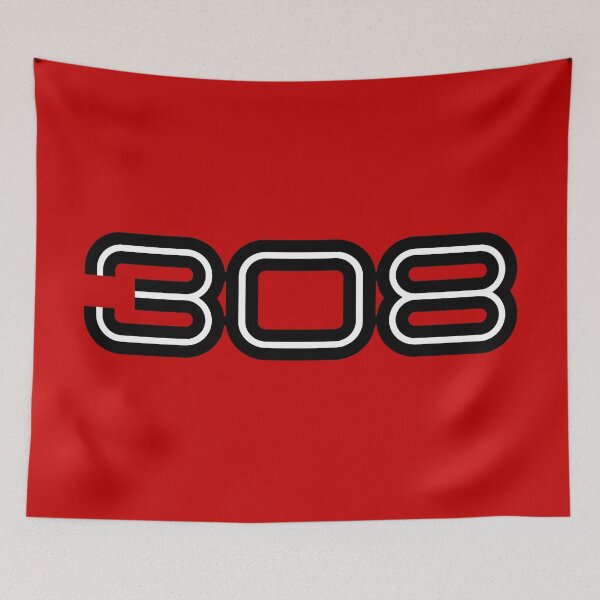 Item preview, Ferrari 308 designed and sold by The Turd Furgusson Shirt Shop.