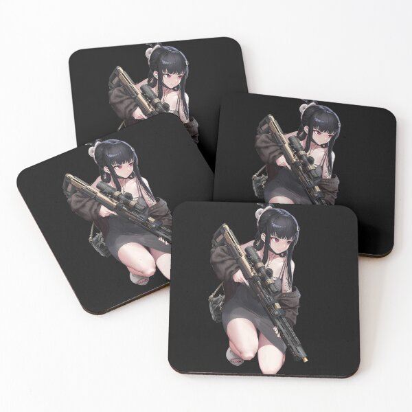 Item preview, D killer wife Nikke Sticker fan waifu goddess of victory nikke Shirt gift case Nikke T-shirt designed and sold by ItemWaifuArt.