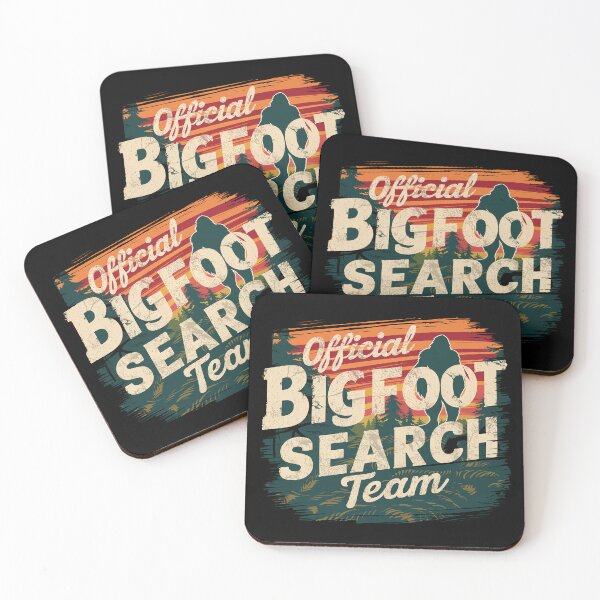 Item preview, Official Bigfood Search Team Funny designed and sold by Little Designs.