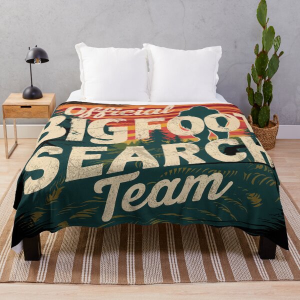 Item preview, Official Bigfood Search Team Funny designed and sold by Little Designs.