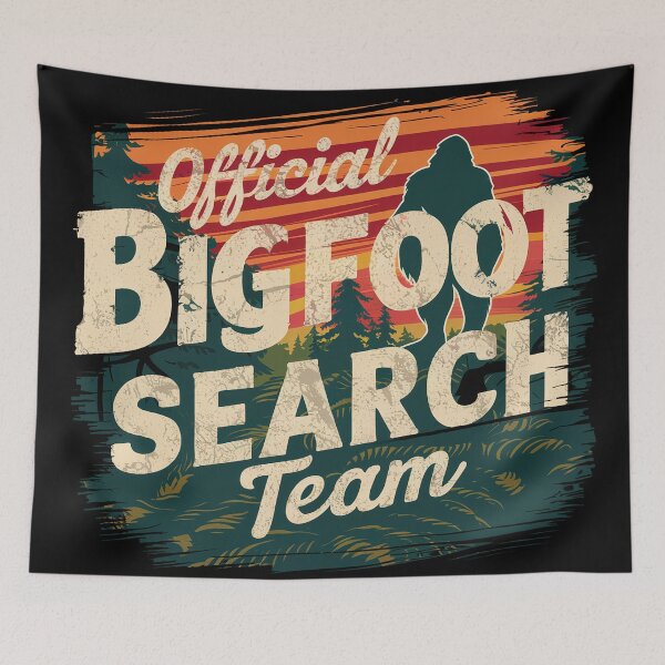 Item preview, Official Bigfood Search Team Funny designed and sold by Little Designs.