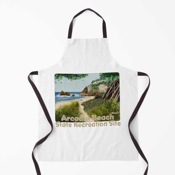 Item preview, Arcadia Beach State Recreation Site, Oregon designed and sold by MMc Buck.