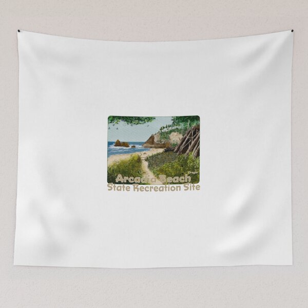 Item preview, Arcadia Beach State Recreation Site, Oregon designed and sold by MMc Buck.