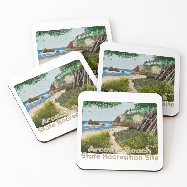Item preview, Arcadia Beach State Recreation Site, Oregon designed and sold by MMc Buck.