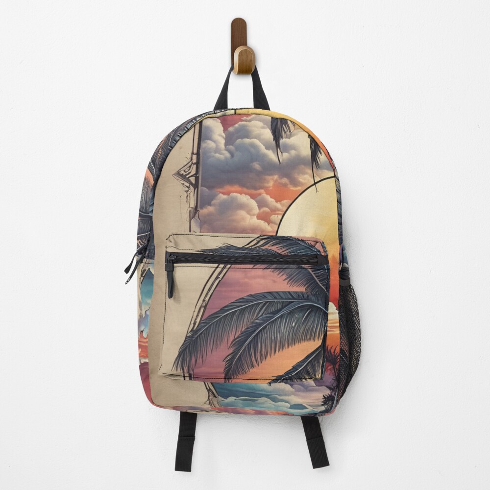 Item preview, Backpack designed and sold by MatrixTattoo.