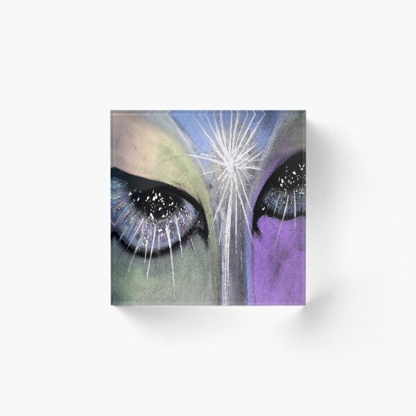 Artikelvorschau, Astral Vision (aus Kreidemeditation Nr. 13) entworfen und verkauft von InfinitePathArt.