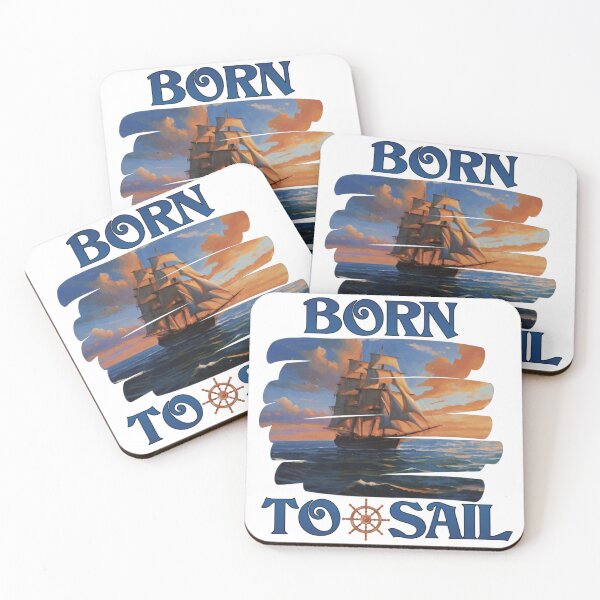 Item preview, Born To Sail designed and sold by JSonGreen.