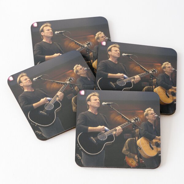 Item preview, Dewey Bunnell and Gerry Beckley - America designed and sold by ConcertImages.