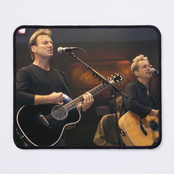 Item preview, Dewey Bunnell and Gerry Beckley - America designed and sold by ConcertImages.