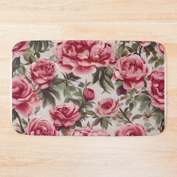 Item preview, My face powder is from Paris of course - flower pattern design designed and sold by fl0werfact0ry.