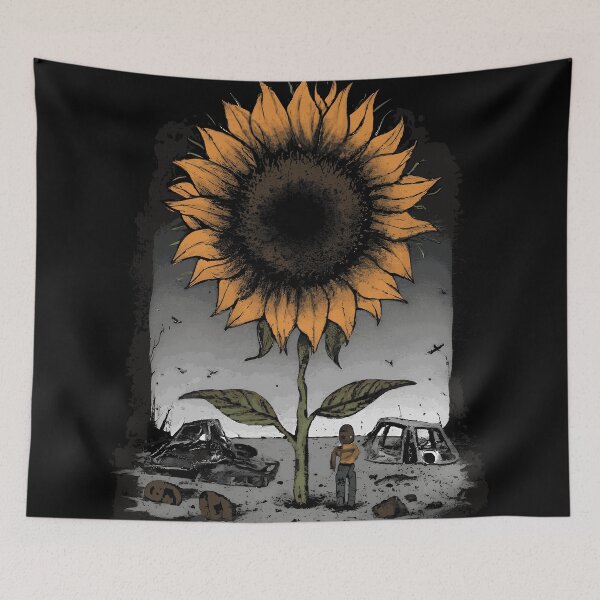 Item preview, All Is Dead Without Flowers - Poetic Floral Design designed and sold by UniqueDesign751.