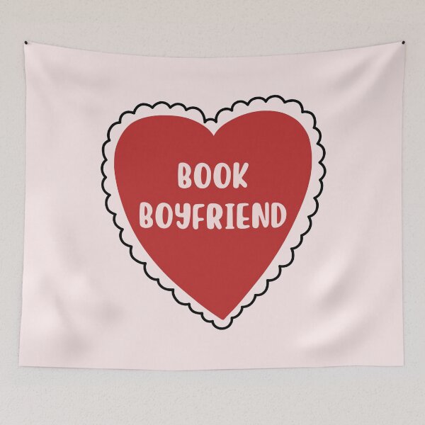 Item preview, Book boyfriend designed and sold by Neadoodles.