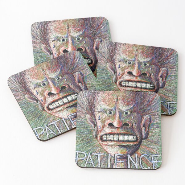Item preview, PATIENCE designed and sold by Doonjan.