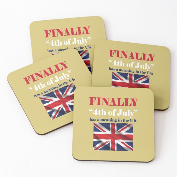 Item preview, Finally Fourth Of July Has A Meaning In The UK 4 designed and sold by taiche.