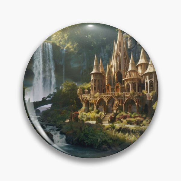 Item preview, Silverleaf Cascade Village designed and sold by BlareBlare.