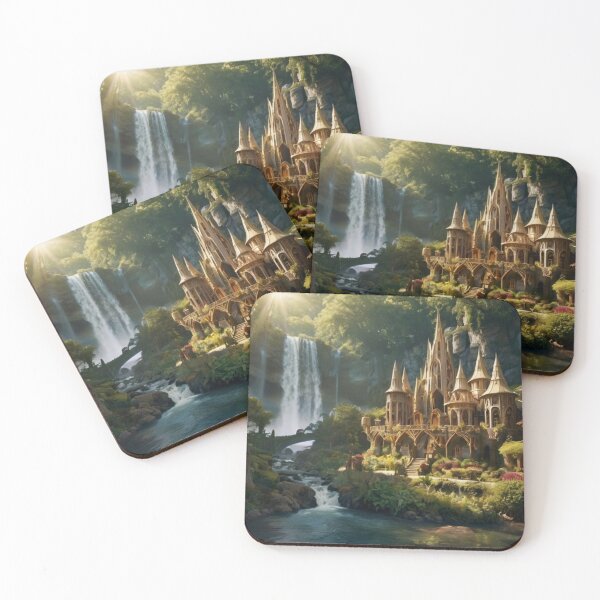 Item preview, Silverleaf Cascade Village designed and sold by BlareBlare.