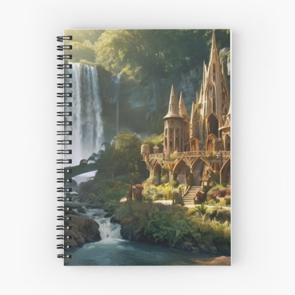 Item preview, Silverleaf Cascade Village designed and sold by BlareBlare.
