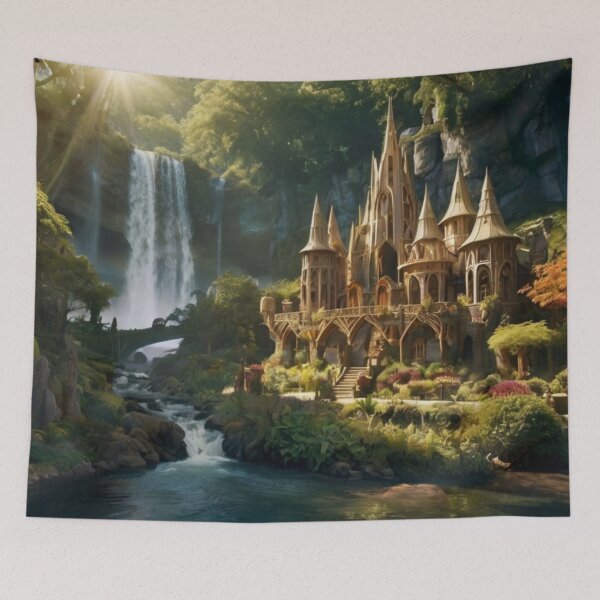 Item preview, Silverleaf Cascade Village designed and sold by BlareBlare.