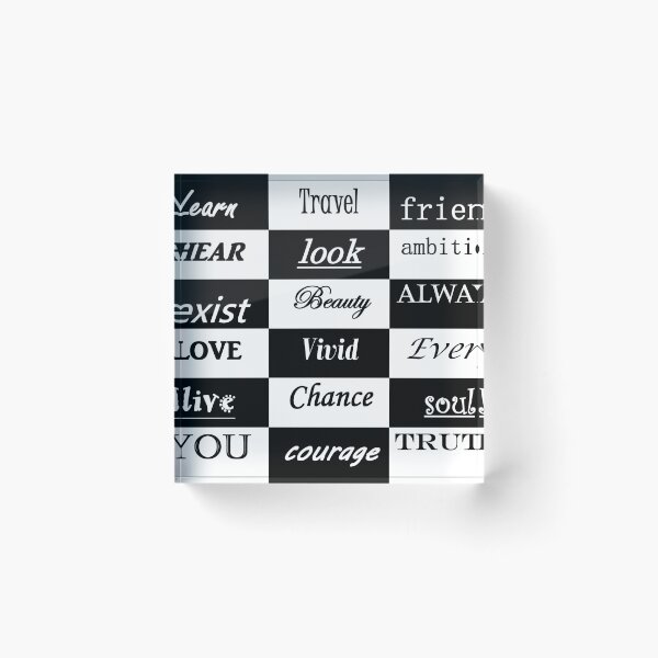 Item preview, Words designed and sold by KelseyJB16.