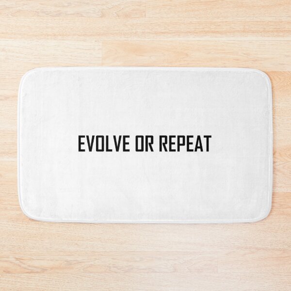 Item preview, Evolve or Repeat designed and sold by Positive Mindzet!.