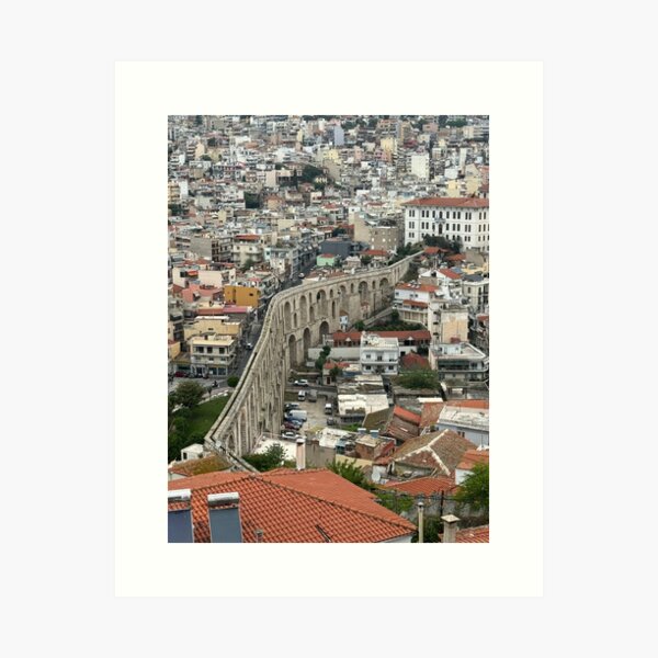 Item preview, Kavala Aqueduct designed and sold by 4XGDesigns.
