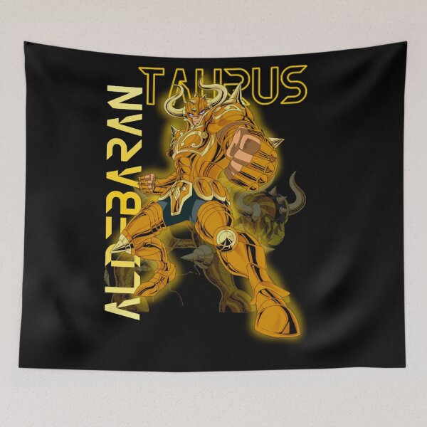 Item preview, ALDEBARAN KNIGHTS OF THE ZODIAC  designed and sold by AvalonTshirts.