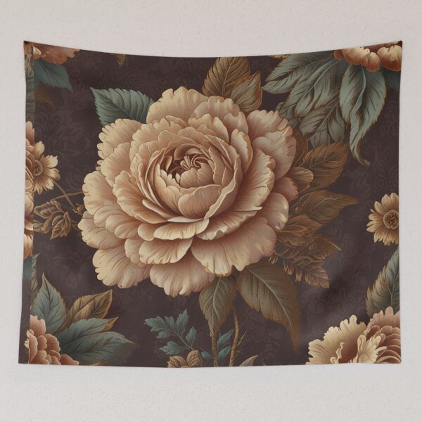 Item preview, Luxury Floral Vintage  designed and sold by Sadia  Jannat.