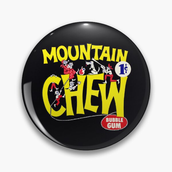 Item preview, Mountain Chew Bubble Gum designed and sold by ChickenFund.
