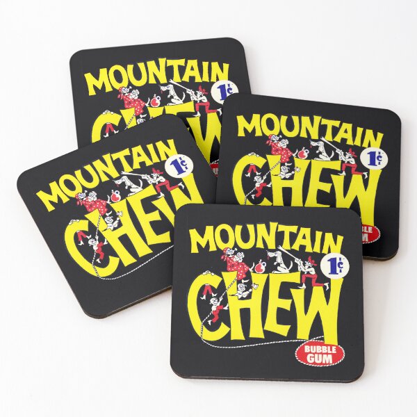 Item preview, Mountain Chew Bubble Gum designed and sold by ChickenFund.